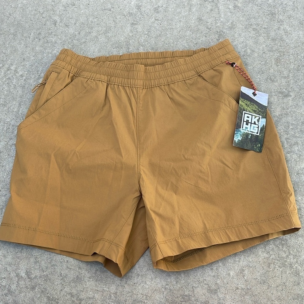 Women’s Alaskan Hardgear by Duluth Trading Co. Access Point Pull-On Shorts Sz 4